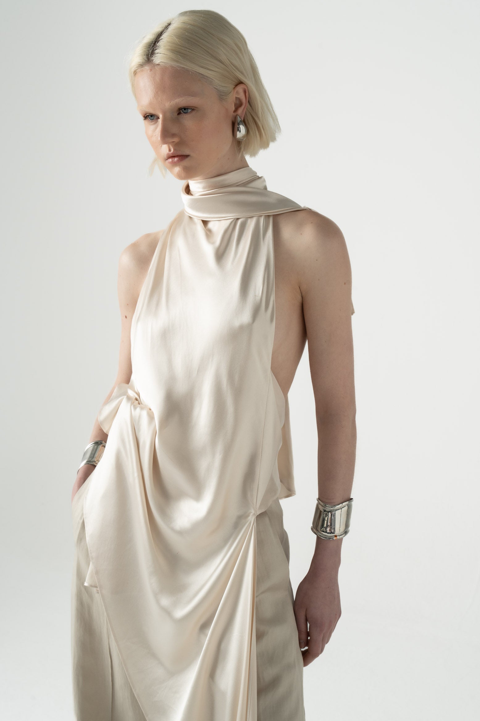 LA JOYITA BLOUSE OFF WHITE