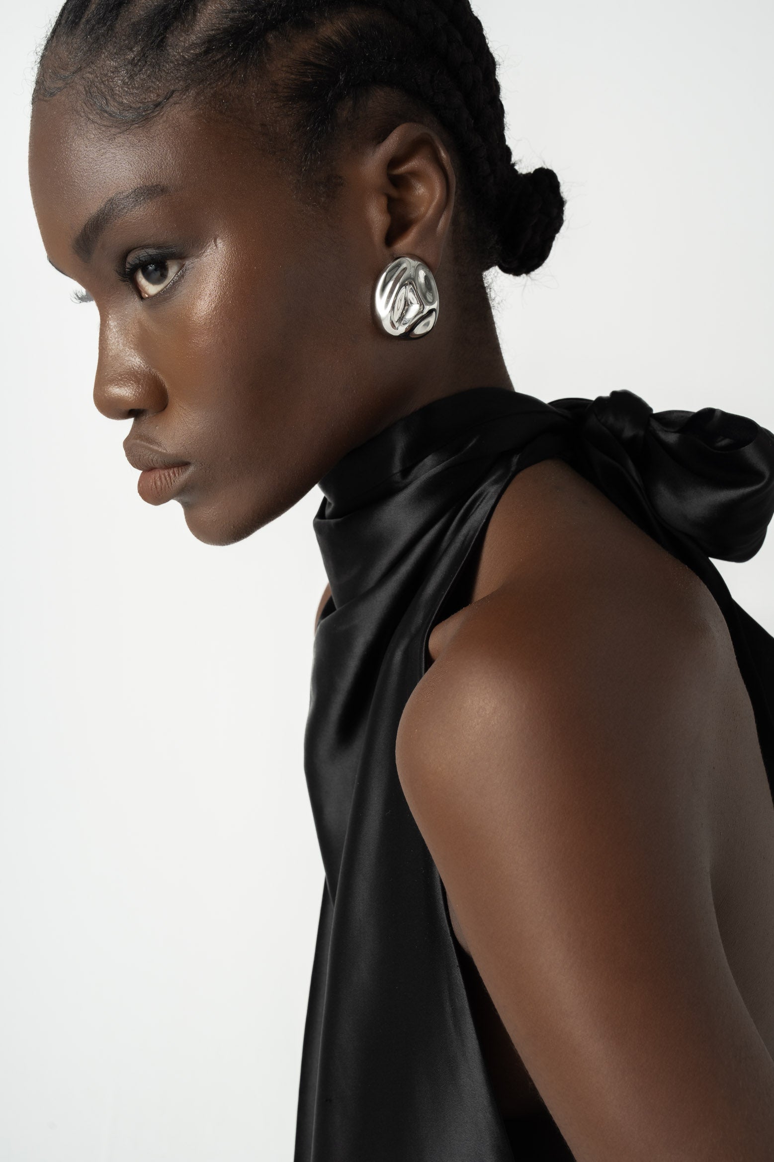 LA JOYITA BLOUSE BLACK