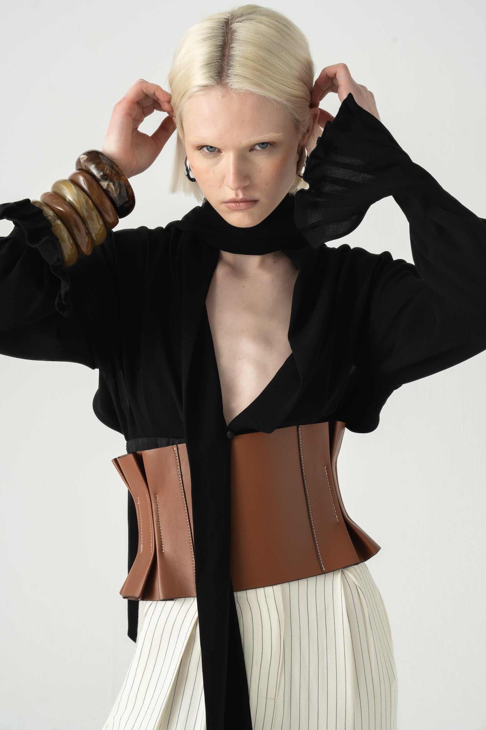 LA FREGONA BELT CAMEL