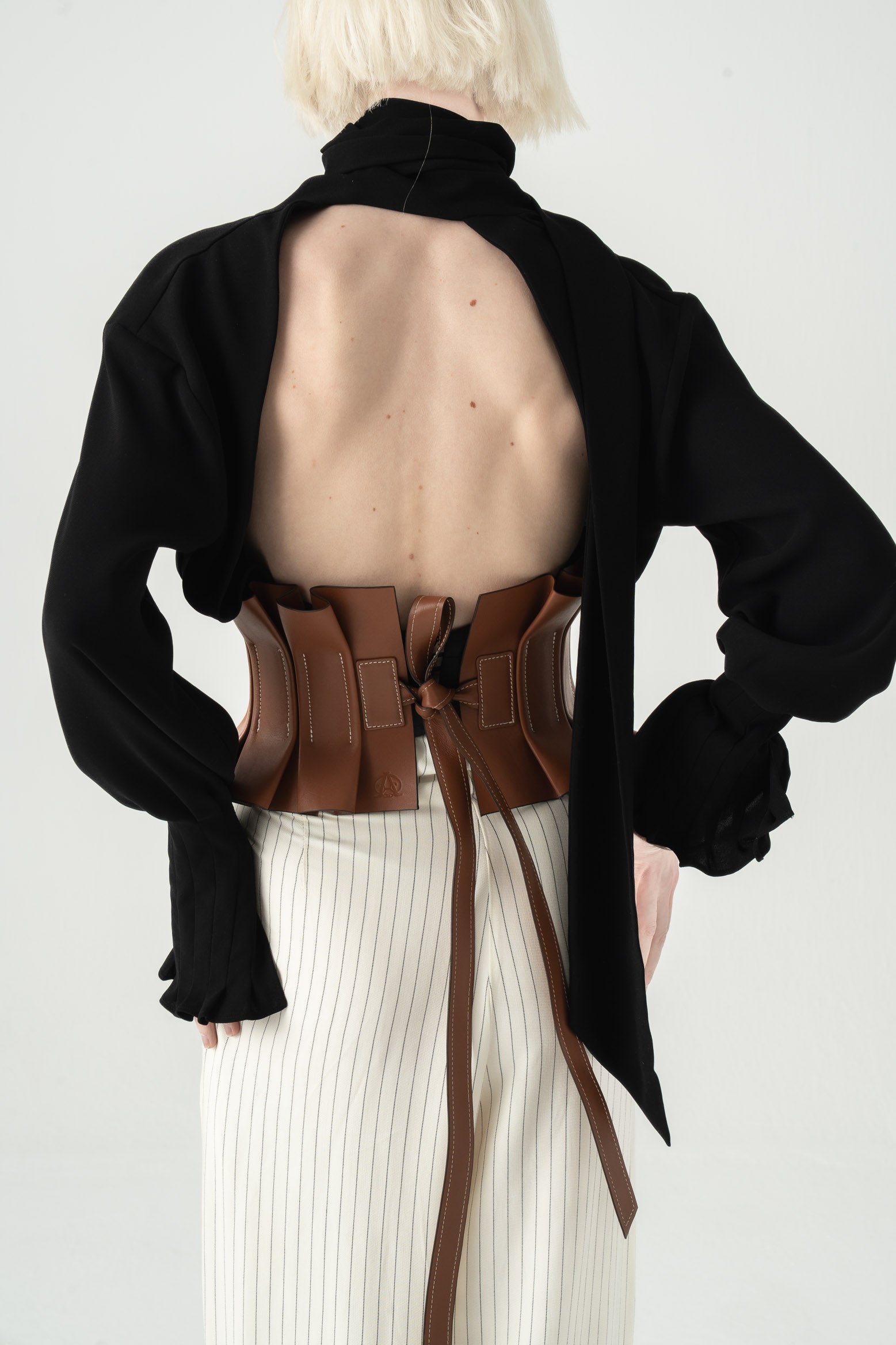 LA FREGONA BELT CAMEL