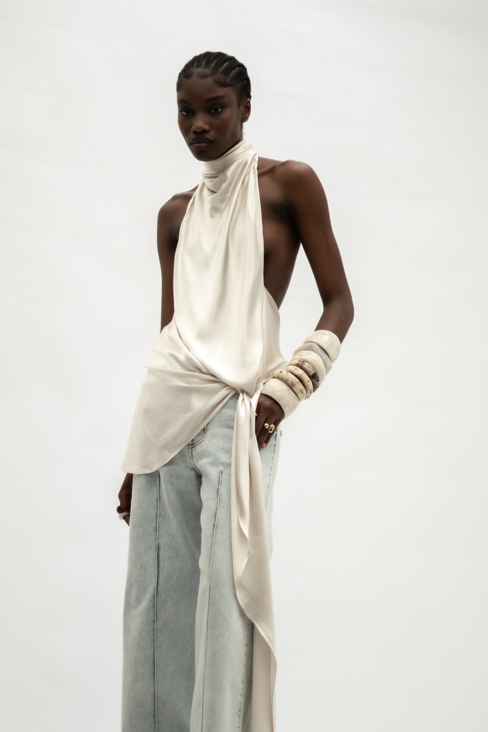 LA JOYITA BLOUSE OFF WHITE
