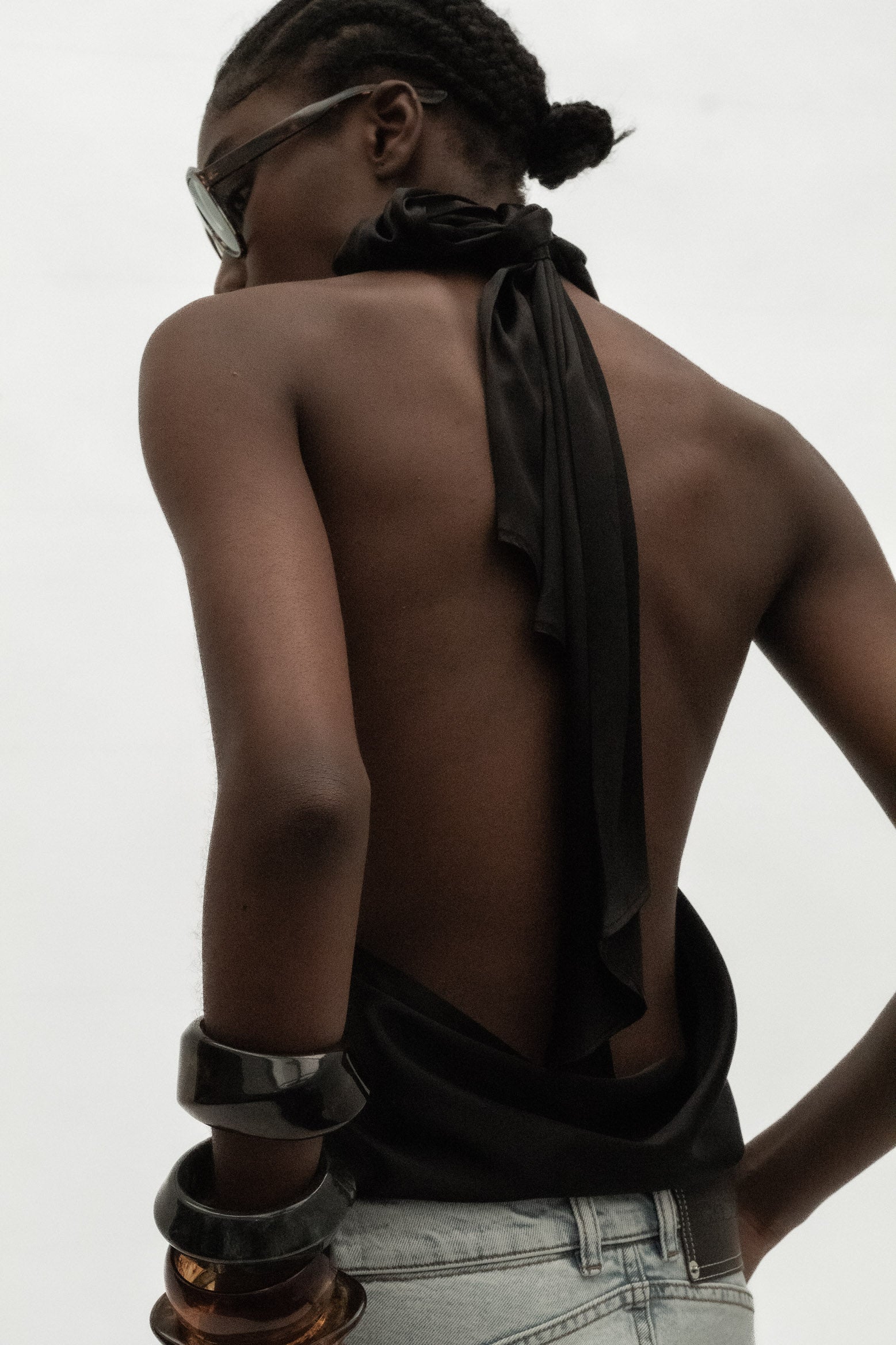 LA JOYITA BLOUSE BLACK