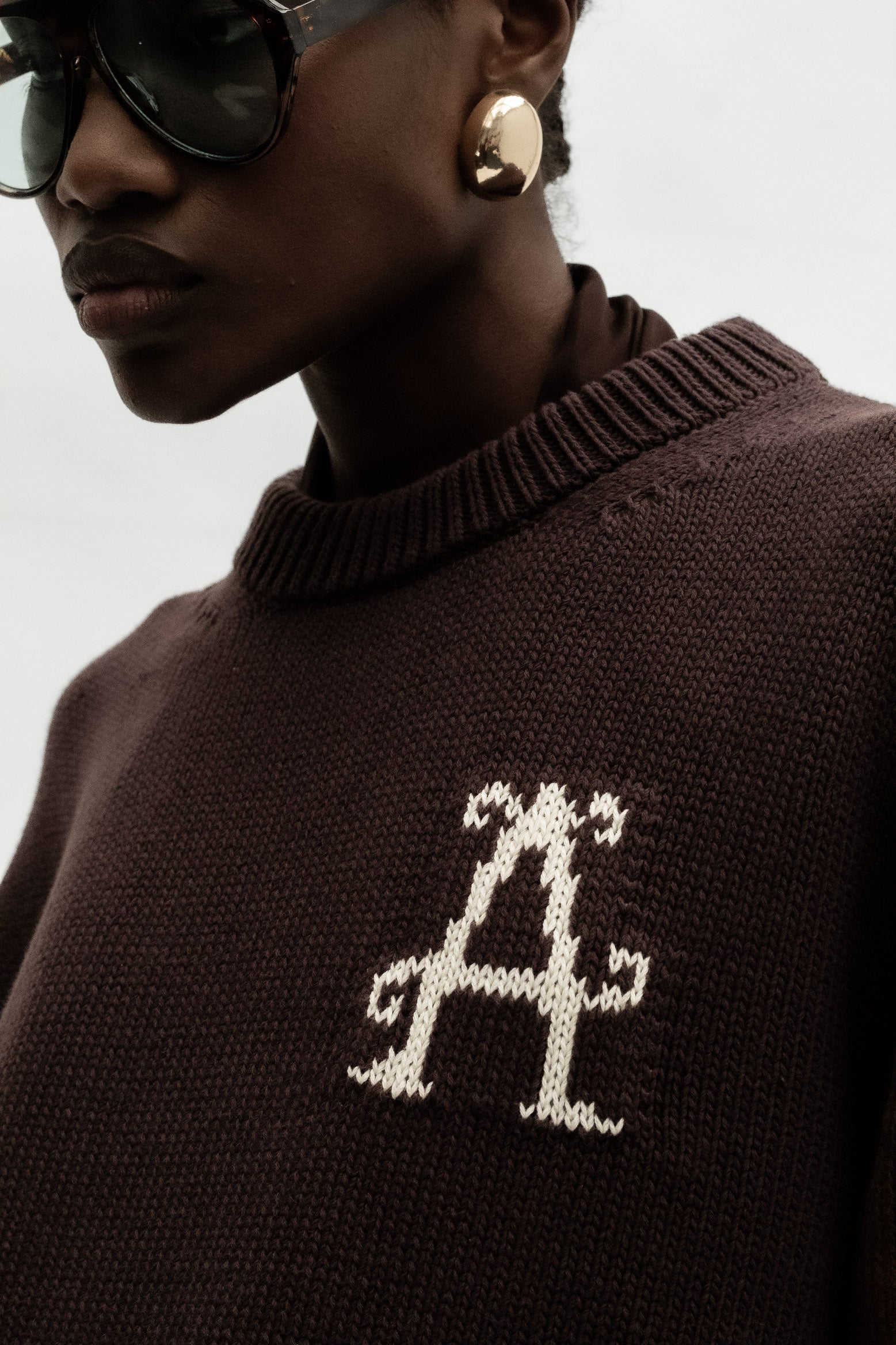 LA CARIÑOSA SWEATER CHOCOLATE