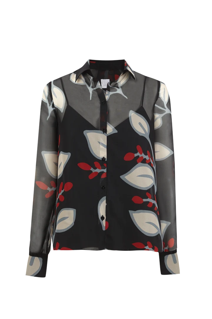 CAMISA DIANE NOCTURNO BLACK