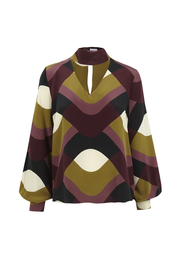 BLUSA FRANCESCA ORNAMENT