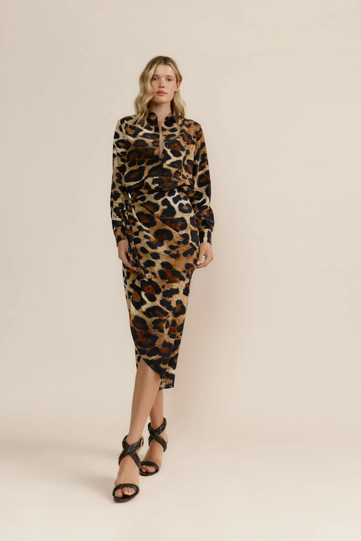 BLUSA OVER LEOPAURA