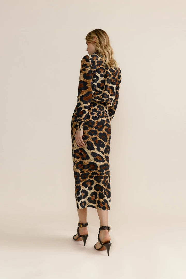BLUSA OVER LEOPAURA
