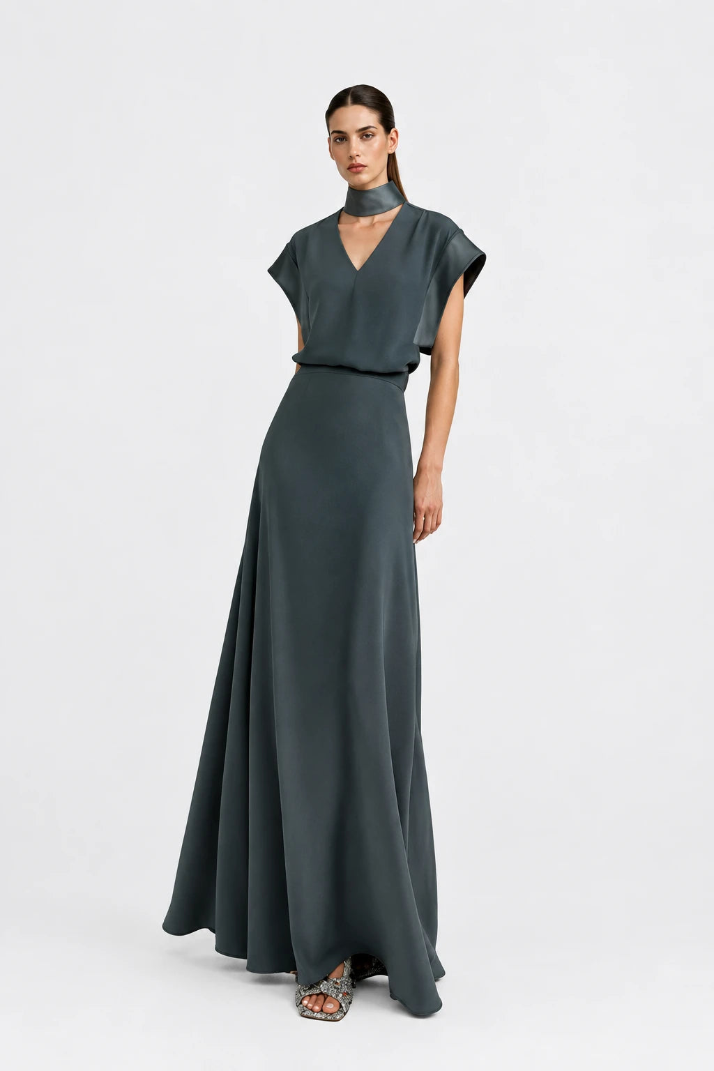 TOP ISABELLA GRIS