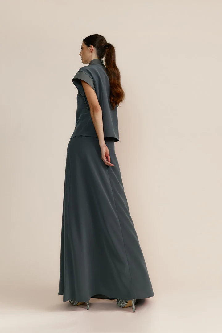 TOP ISABELLA GRIS