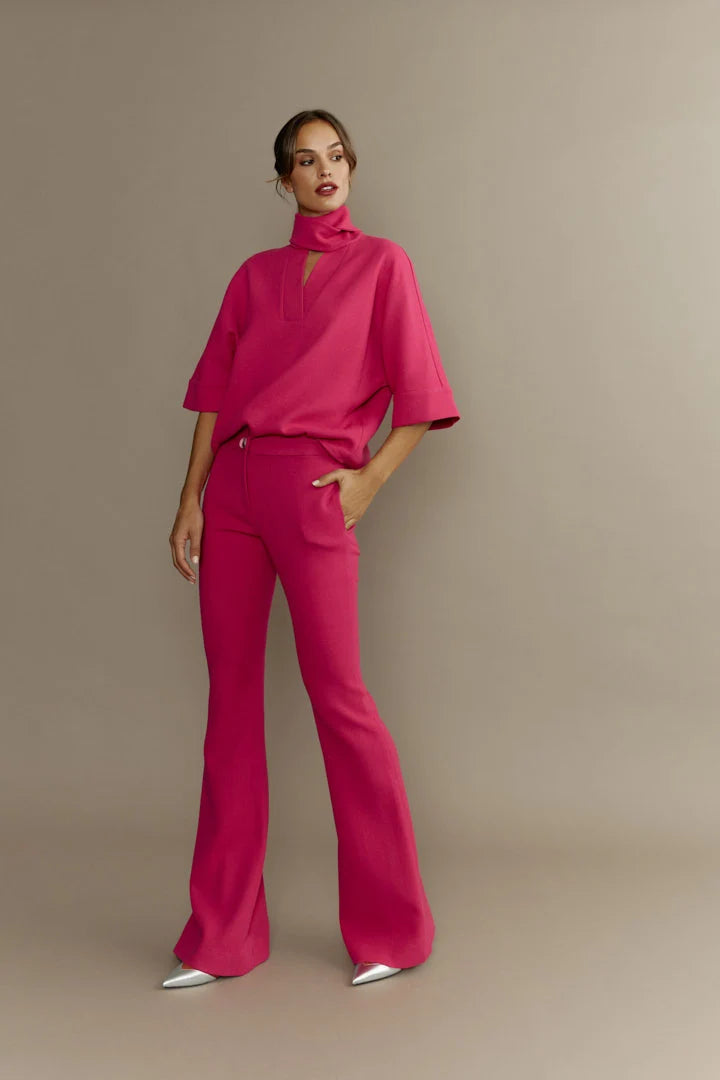 PANTALON BIANCA LANA FRESA