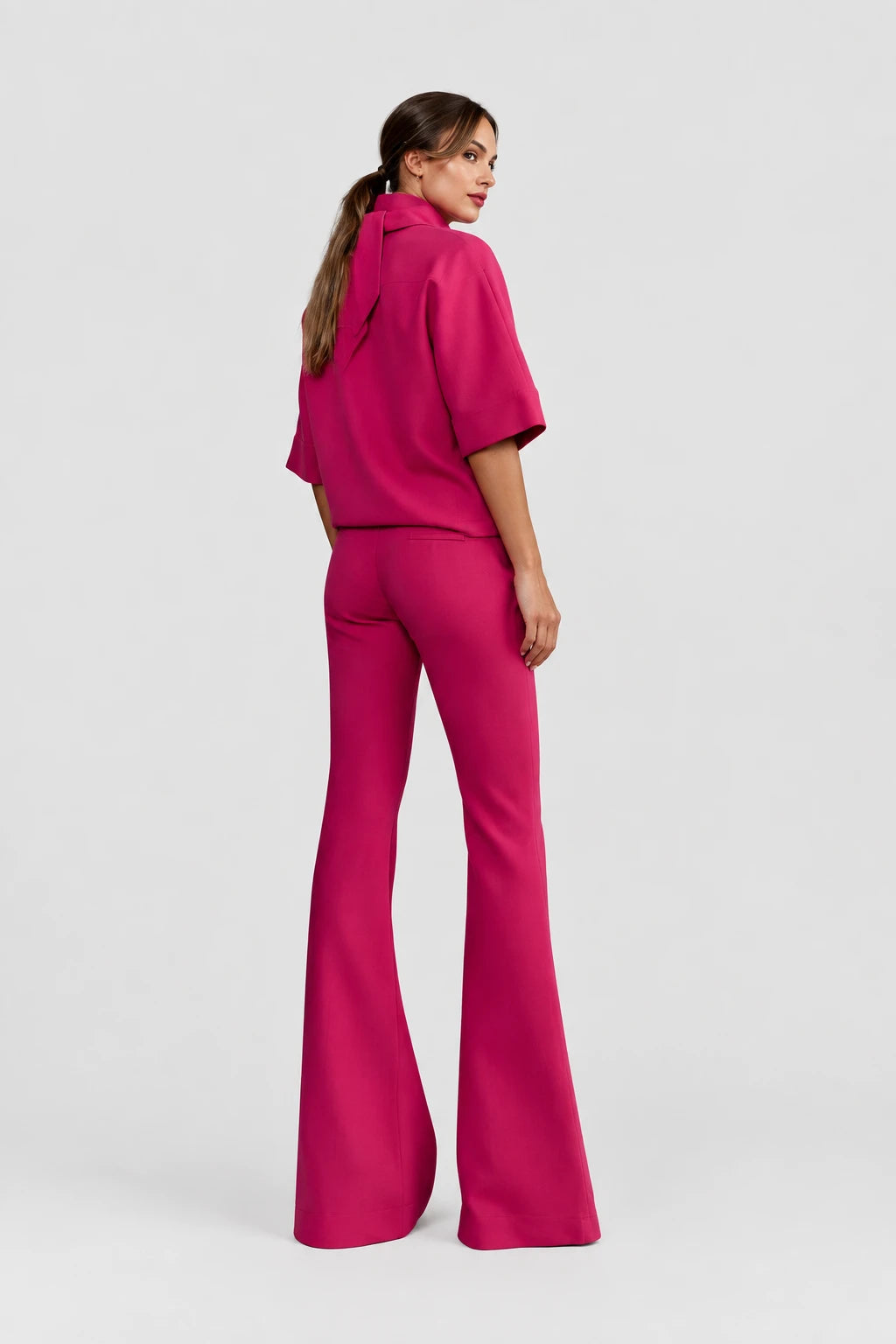PANTALON BIANCA LANA FRESA