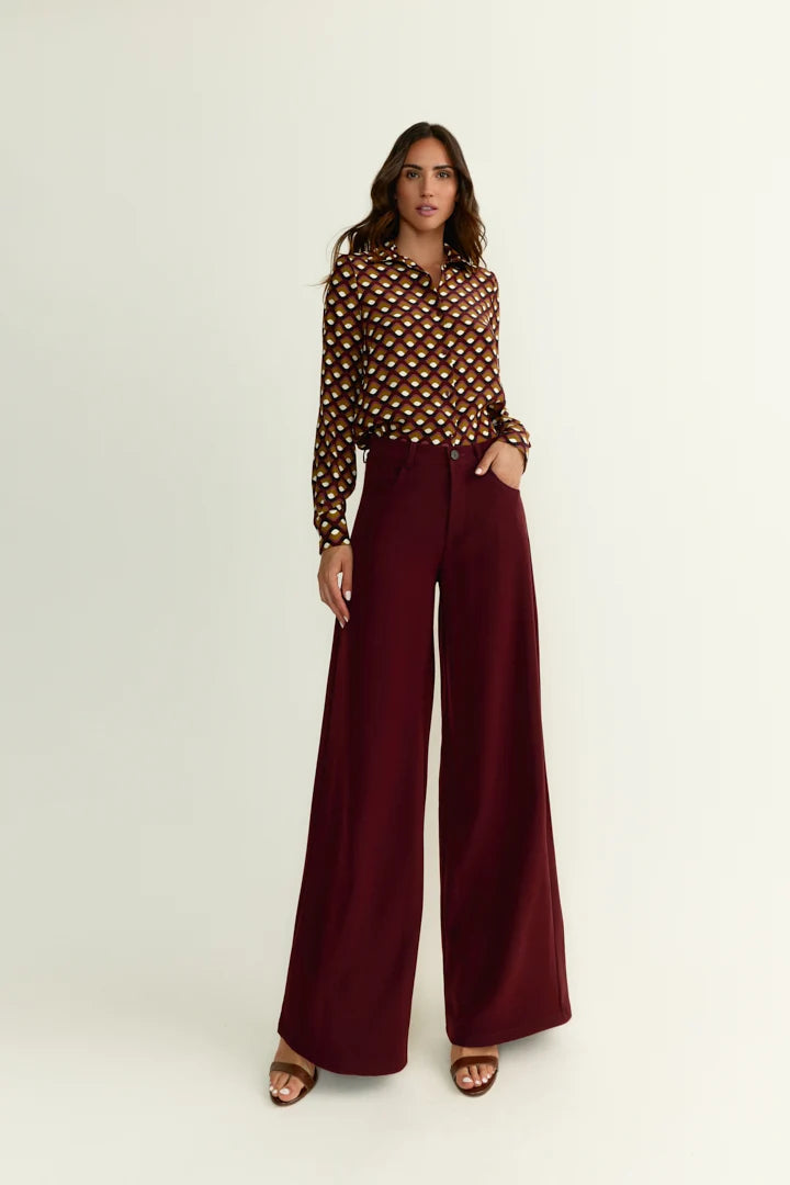 CAMISA DIANE ORNAMENT
