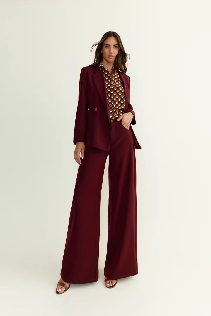 BLAZER ANDREA BURDEOS
