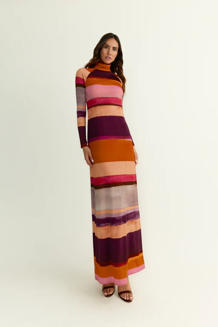 VESTIDO JANIS RAYAS