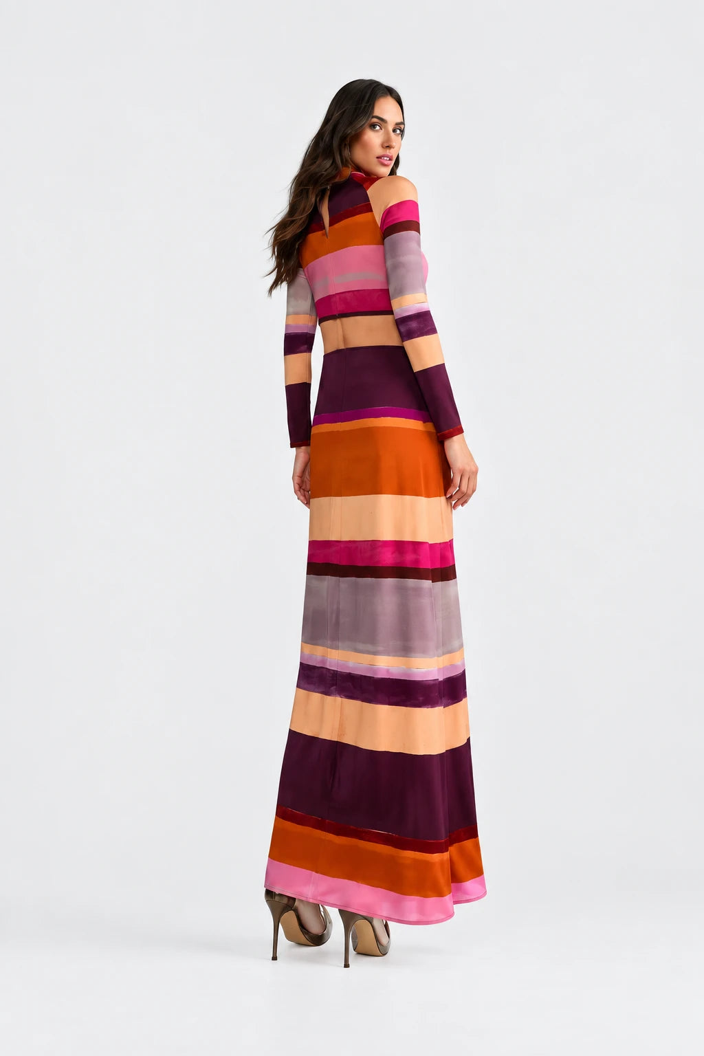 VESTIDO JANIS RAYAS
