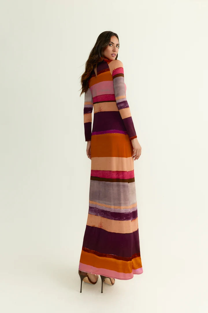 VESTIDO JANIS RAYAS