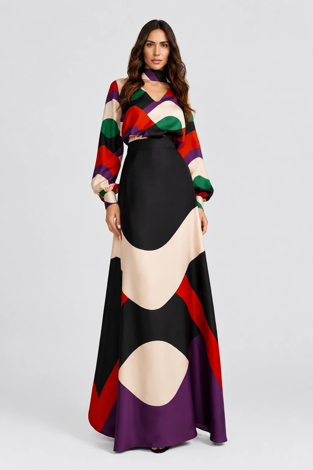 BLUSA LILY SERPENTINE