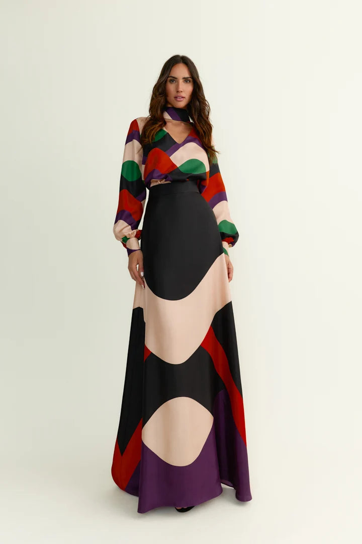 BLUSA LILY SERPENTINE