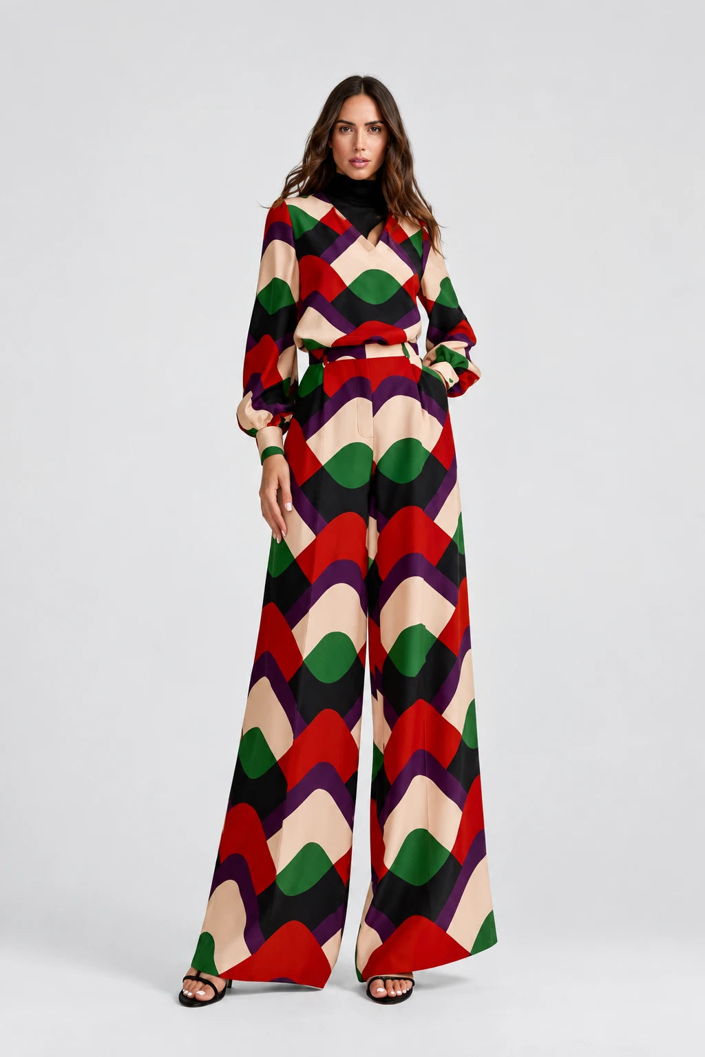 PANTALON HIPPER PALAZZO SERPENTINE