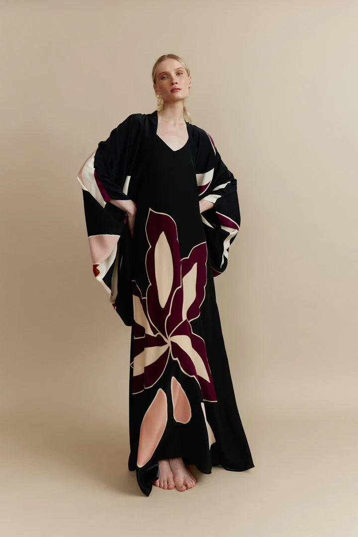 VESTIDO GINGER ORQUIDEA