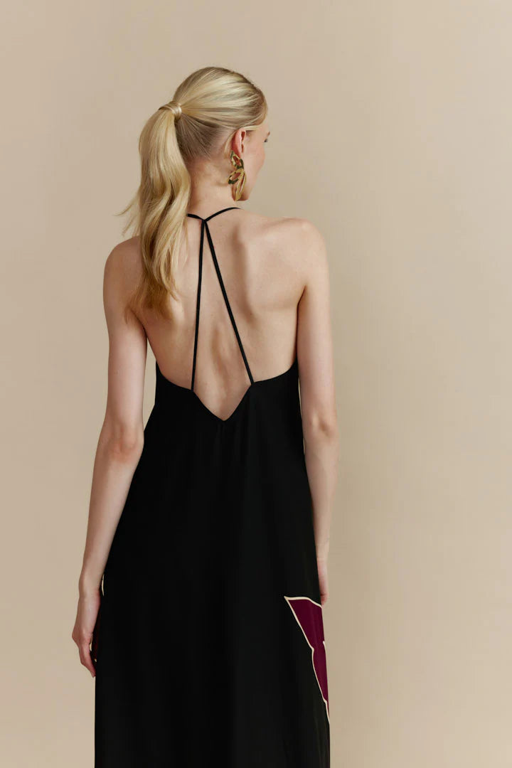VESTIDO GINGER ORQUIDEA