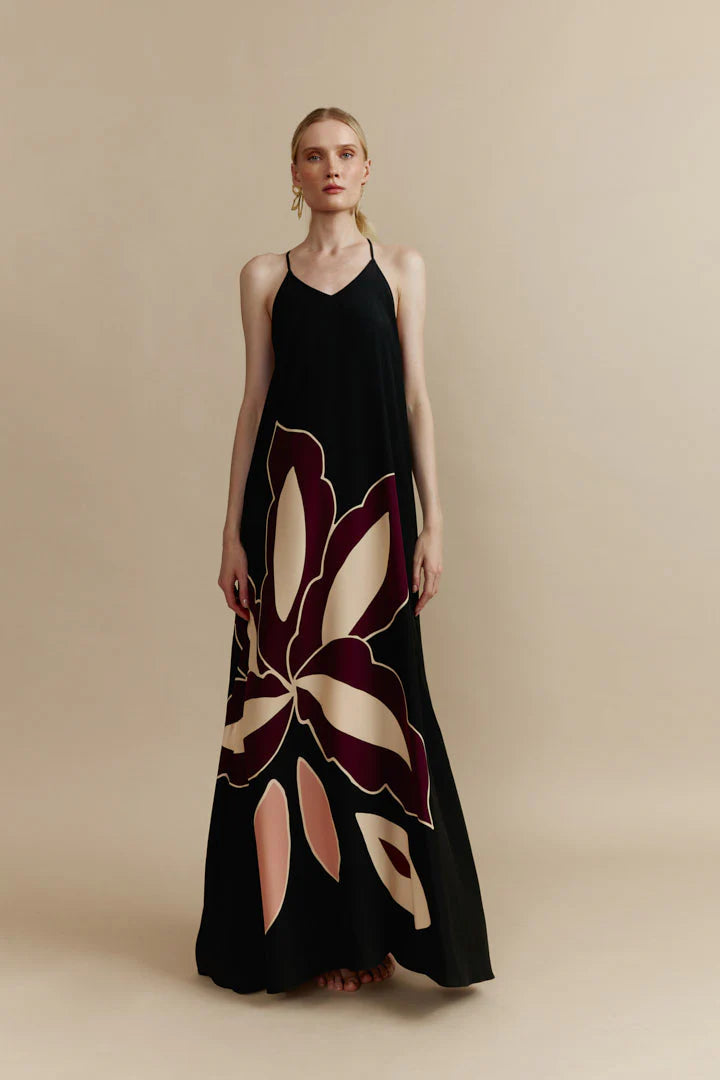VESTIDO GINGER ORQUIDEA
