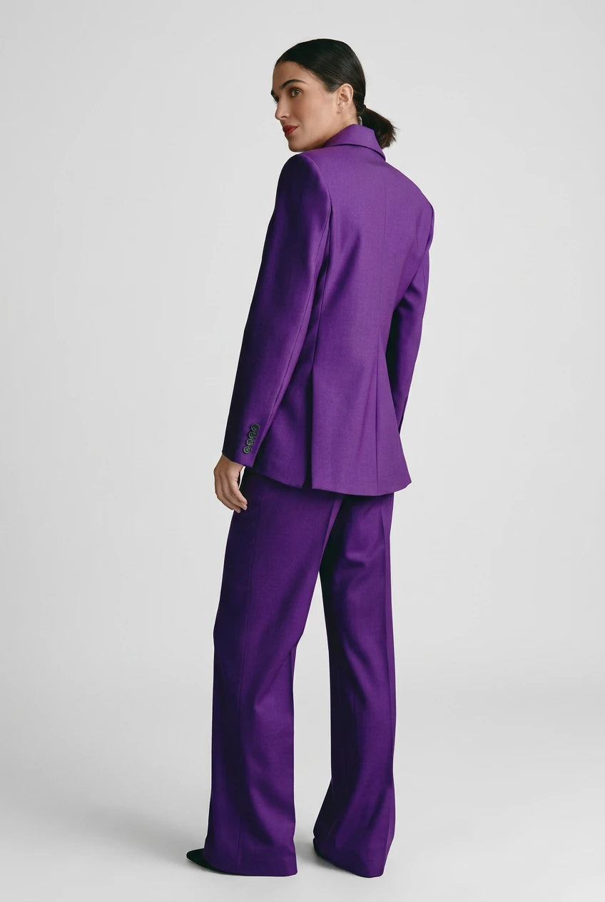 BLAZER TANIA MORADO