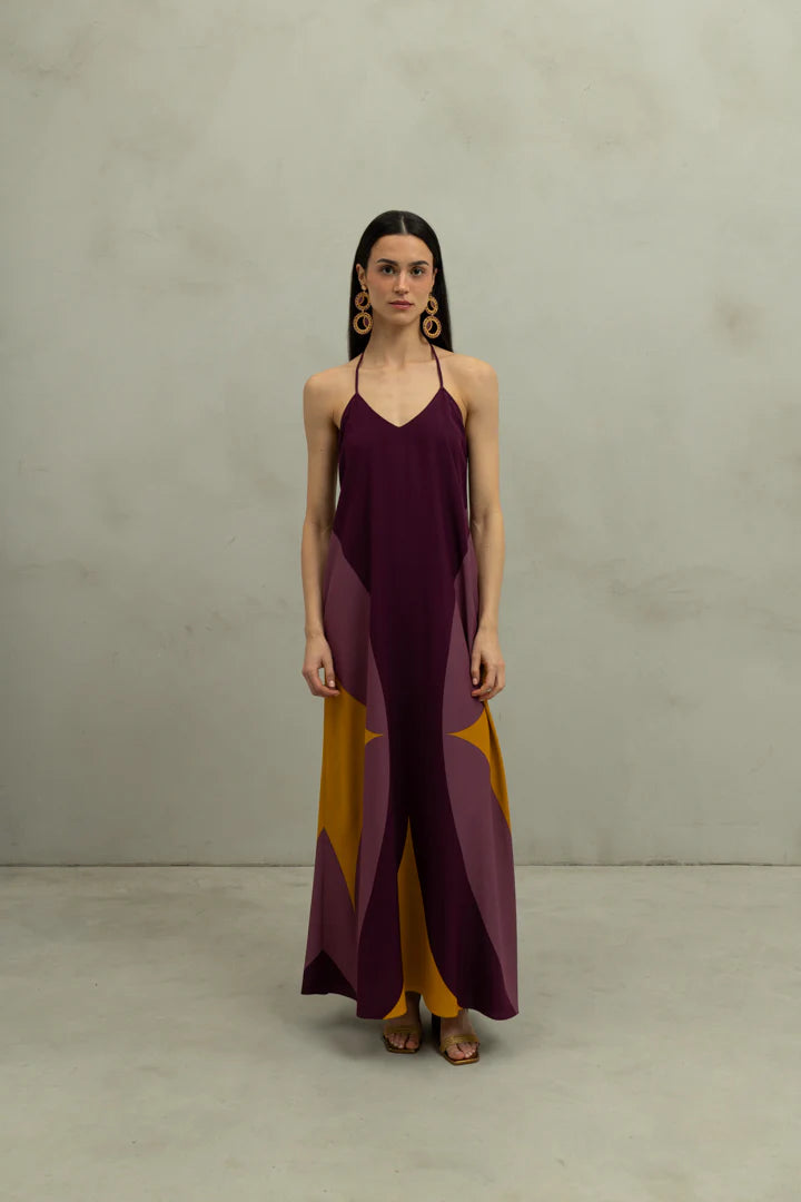 VESTIDO GINGER MALIBU DROPS