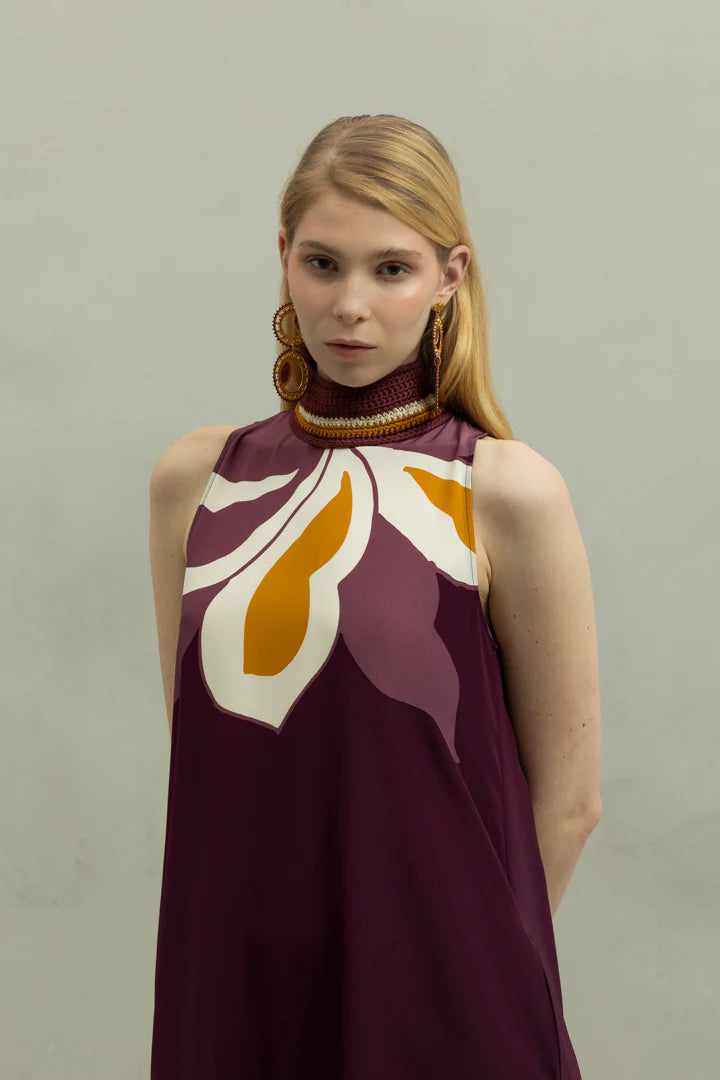 VESTIDO KOM MALIBU DROPS