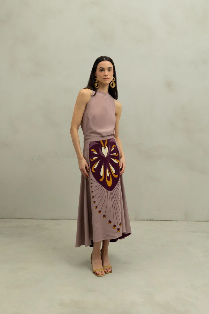 FALDA TRACY MALIBU DROPS