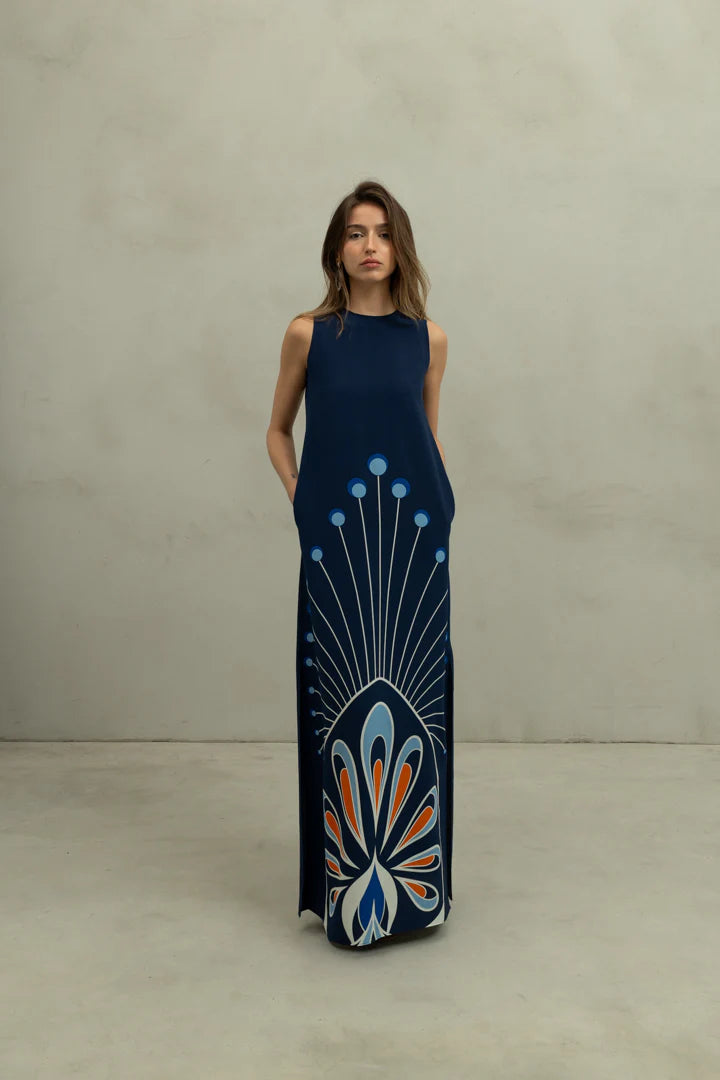 VESTIDO ELENA SUNSET