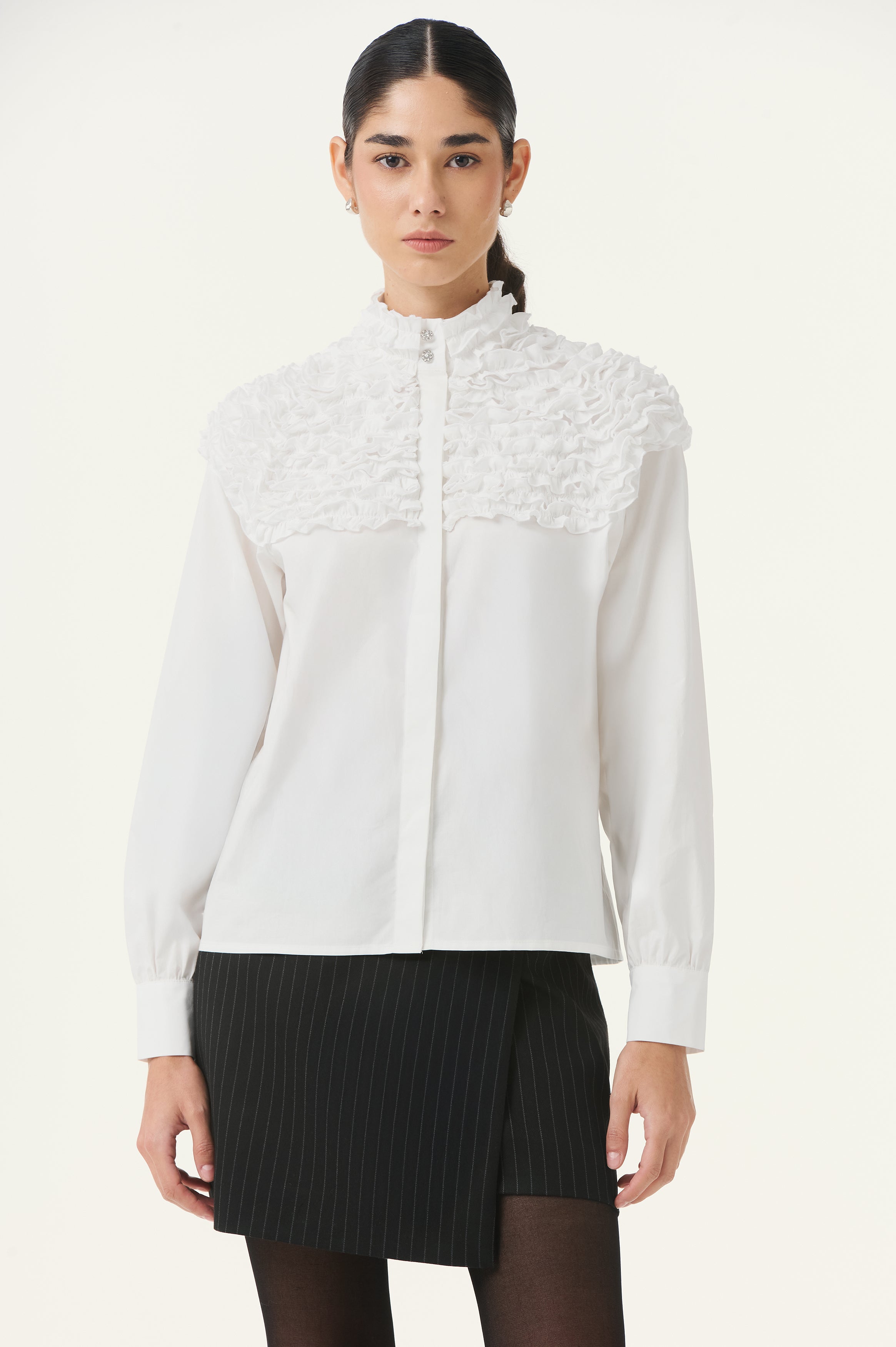 CAMISA REAL OFF WHITE
