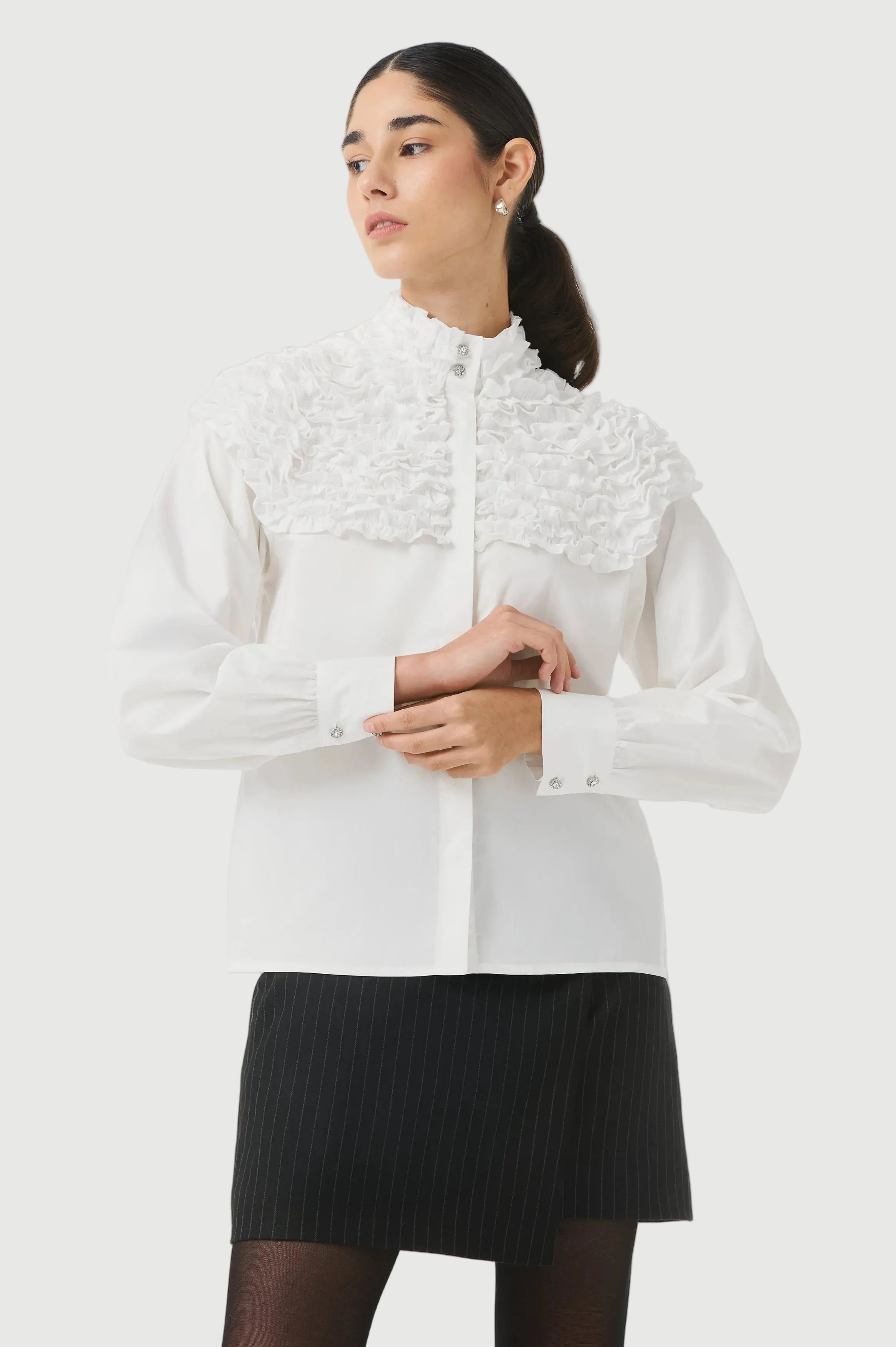 CAMISA REAL OFF WHITE