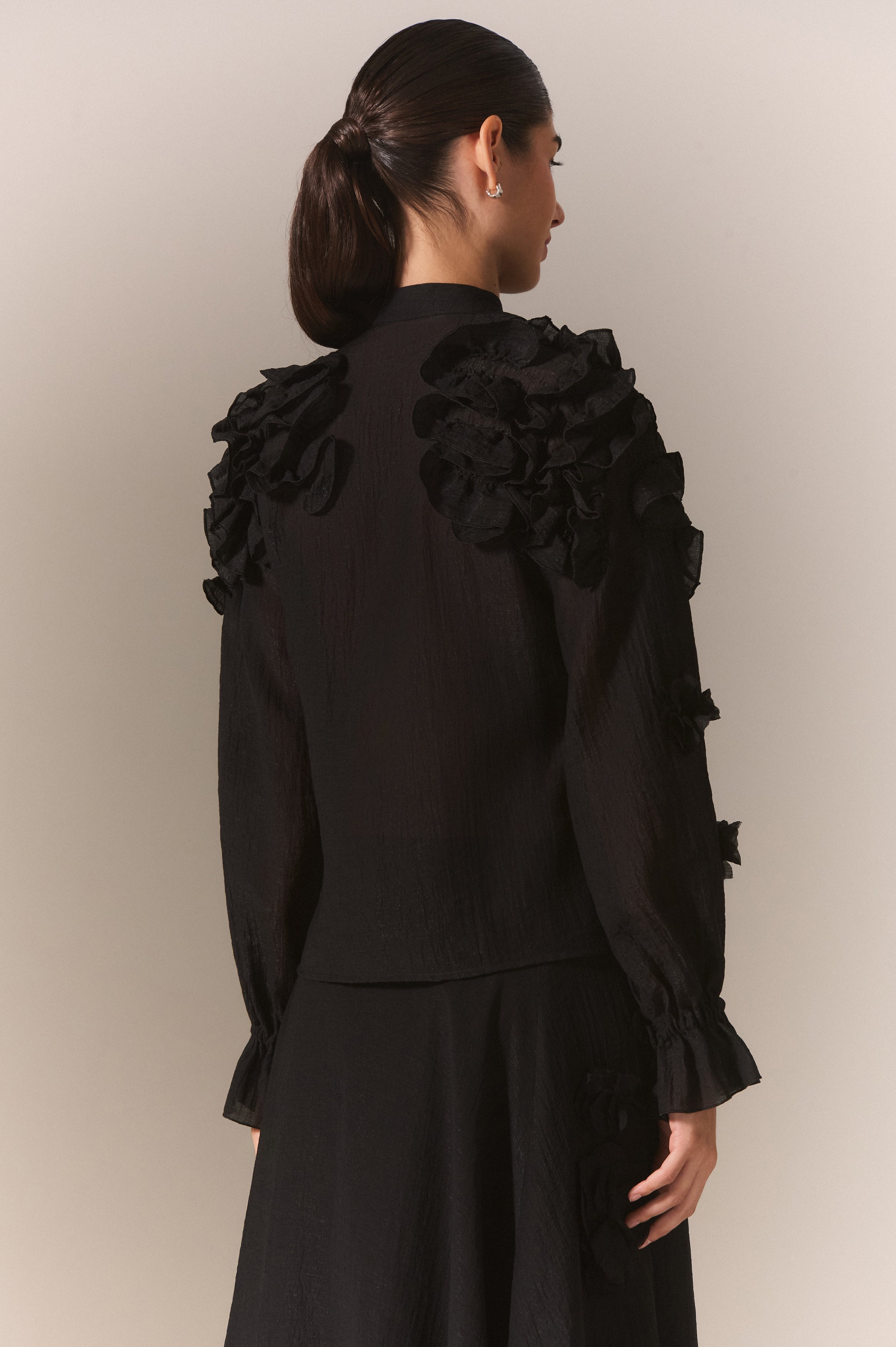 CAMISA ROMANZA BLACK