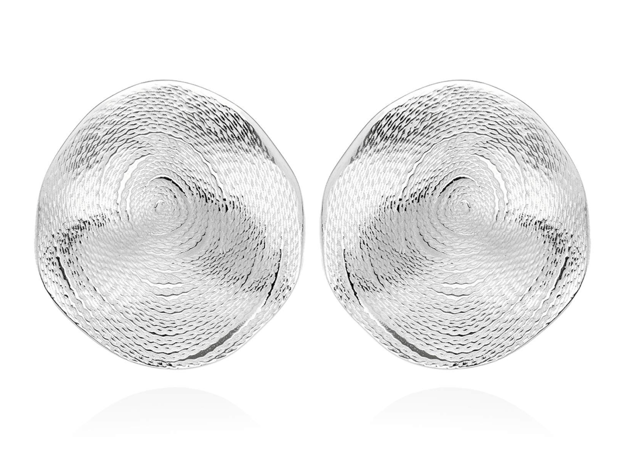 Pendientes St. Tropez en plata