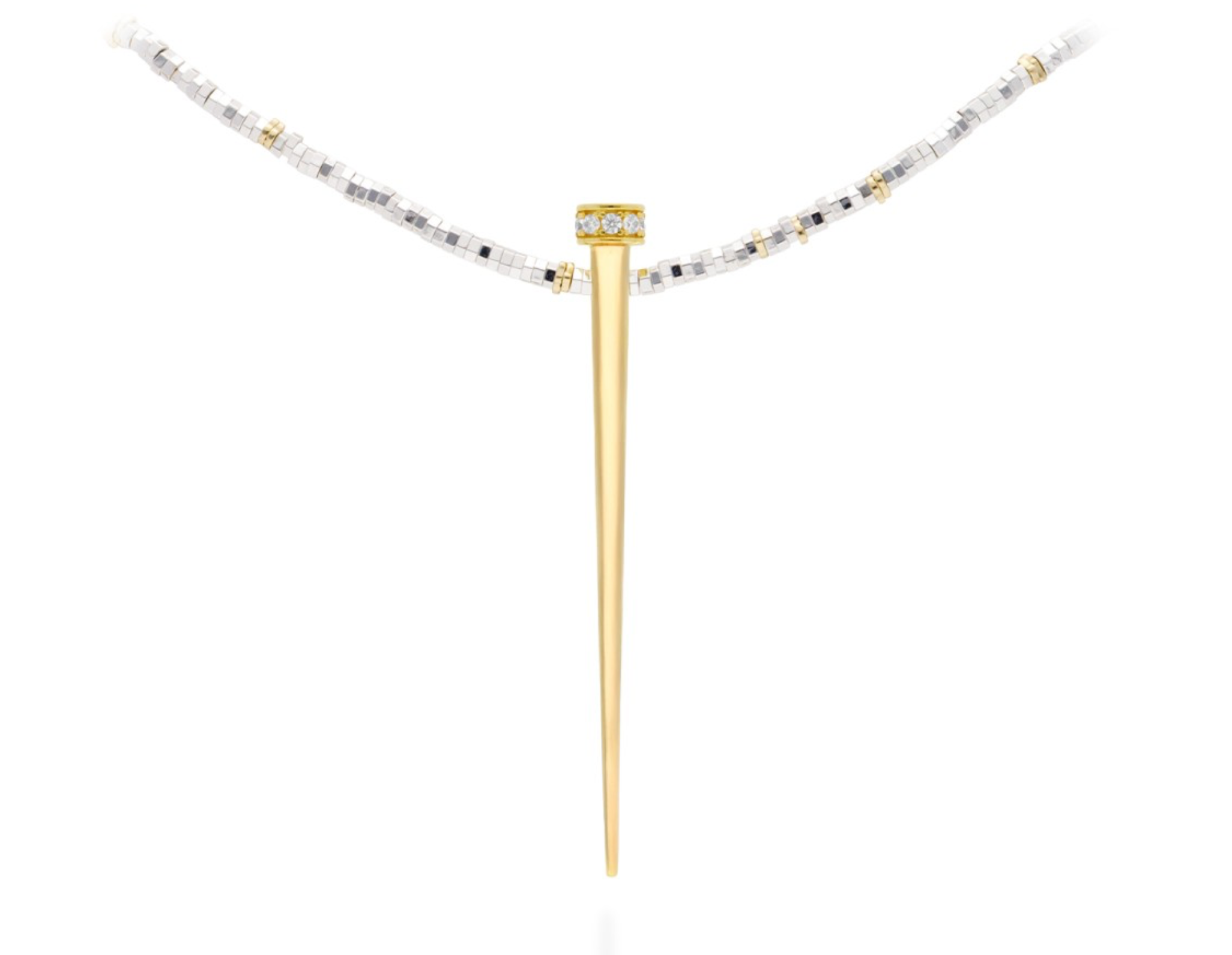 GARGANTILLA COUTURE PLATA O ORO