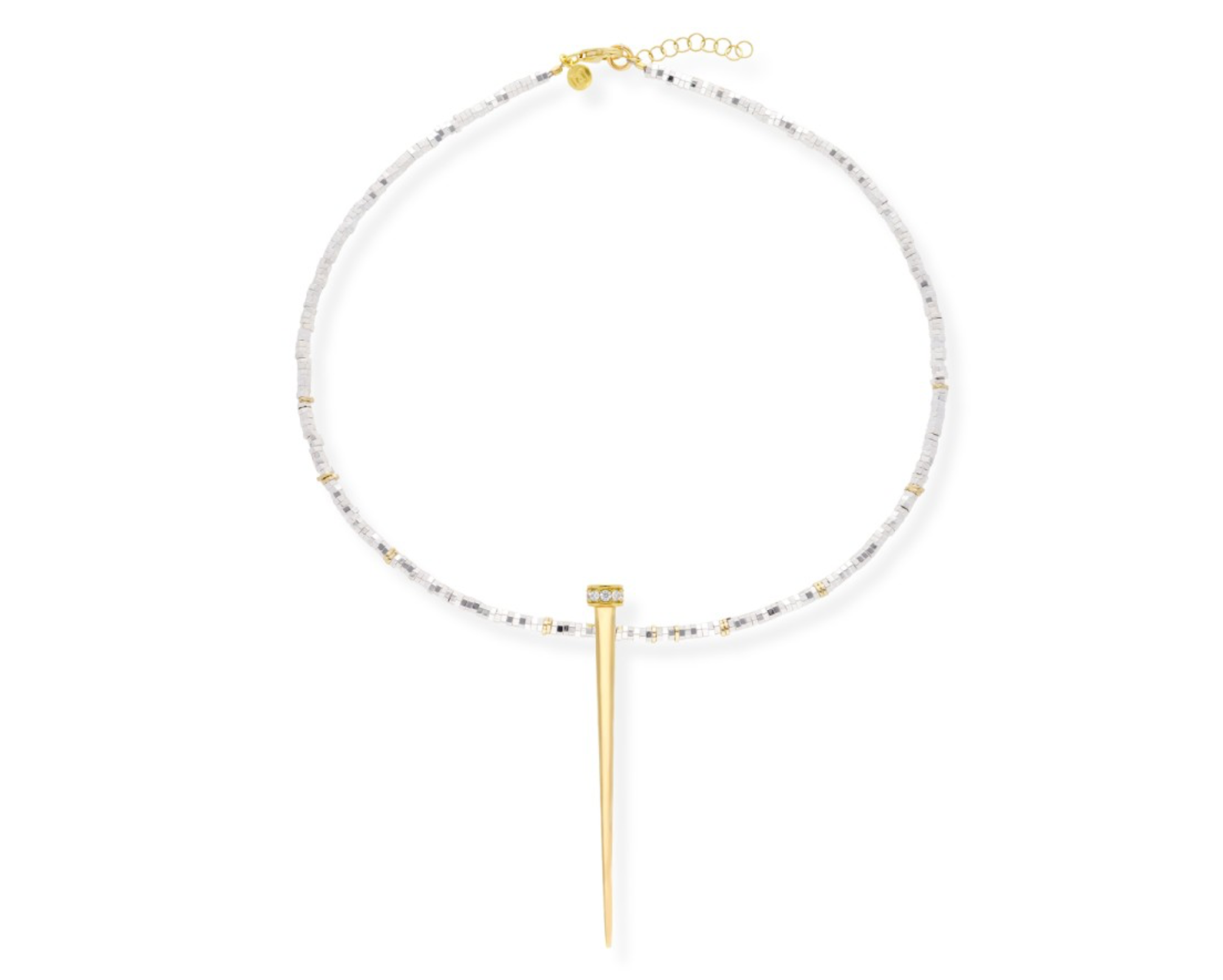 GARGANTILLA COUTURE PLATA O ORO