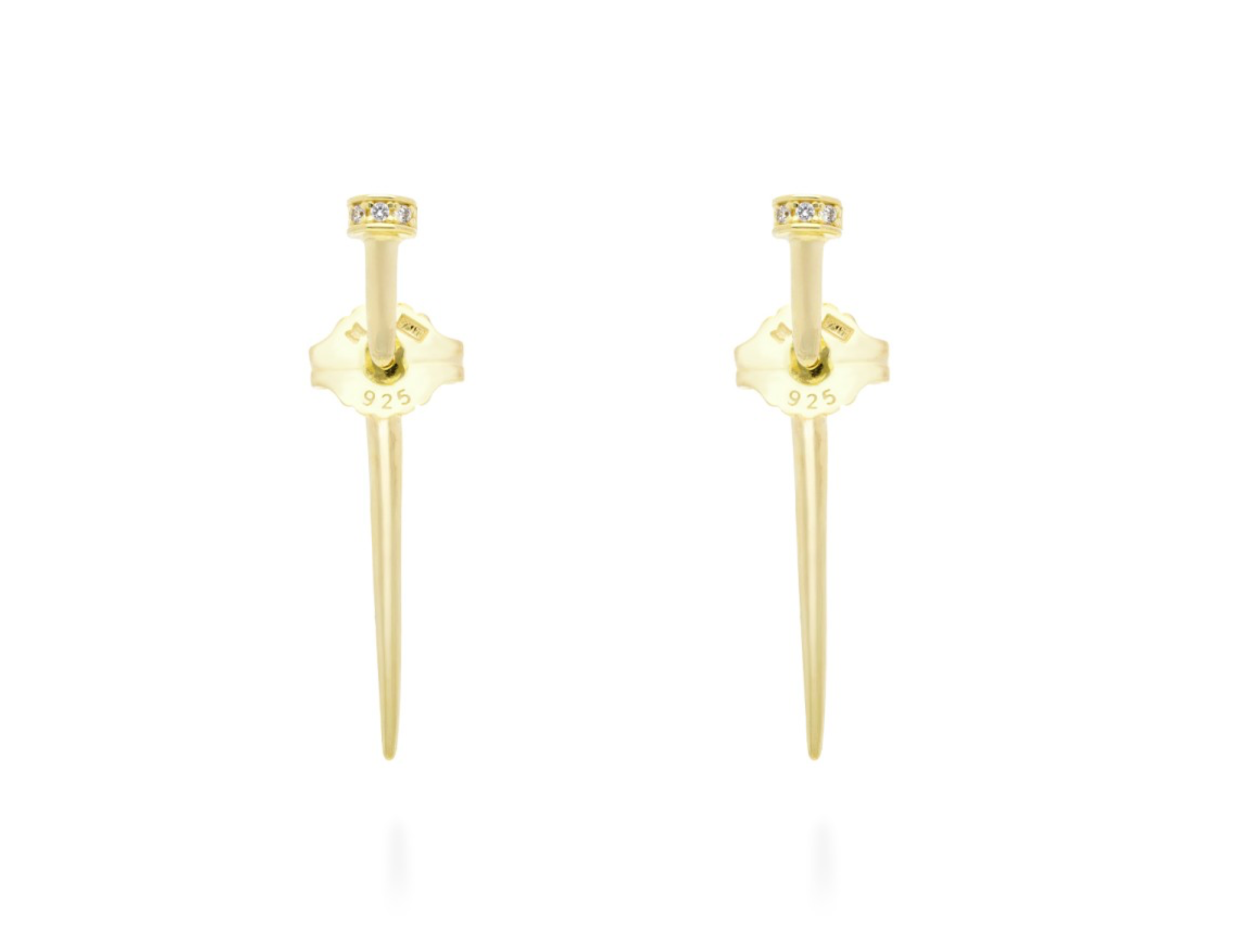 PENDIENTES SILT PLATA O ORO