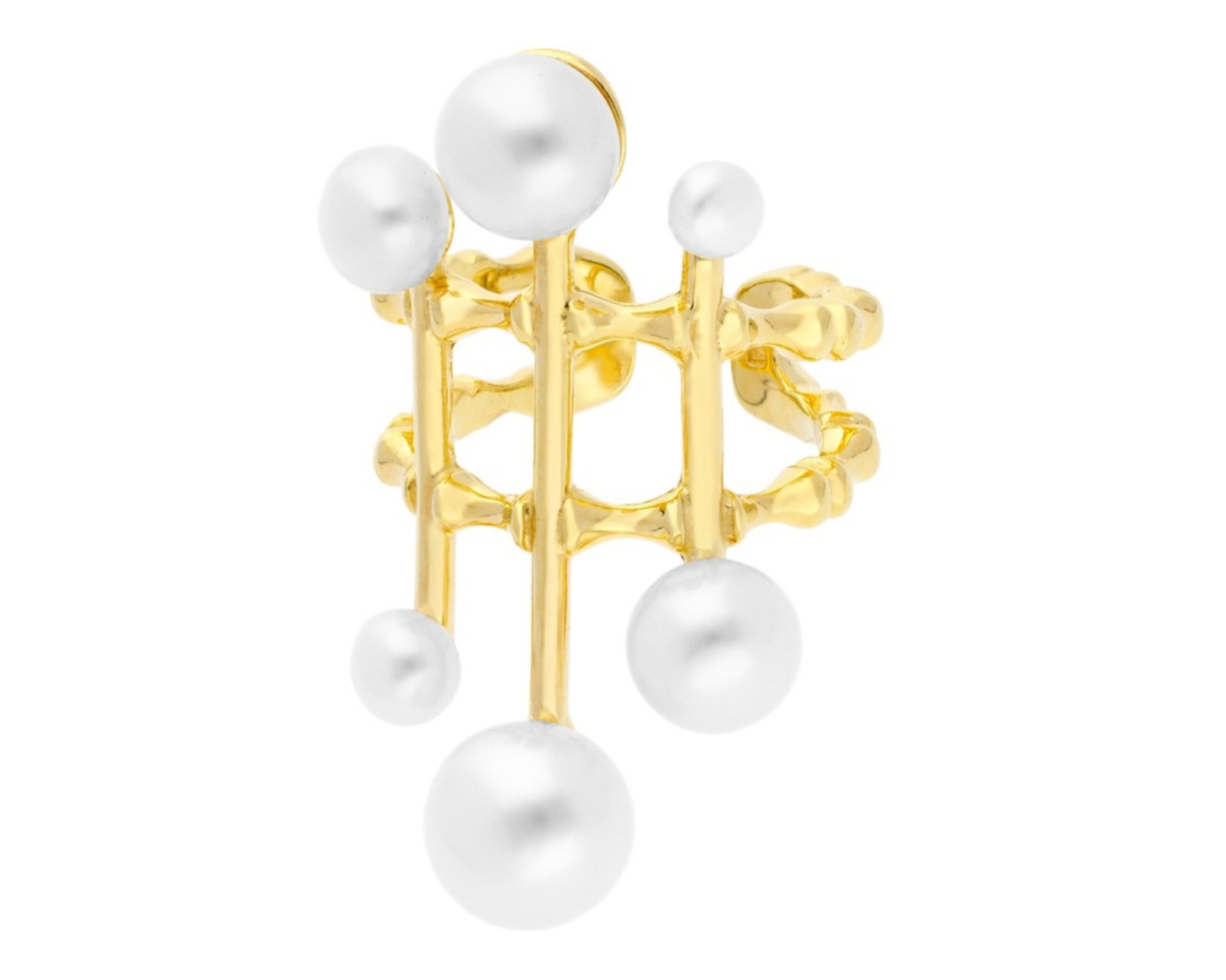 ANILLO PERLA TREPADORA