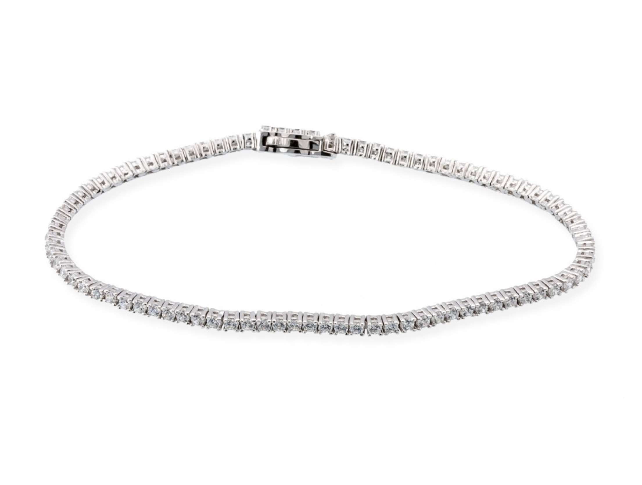 PULSERA RIVIERE FINA RECTA