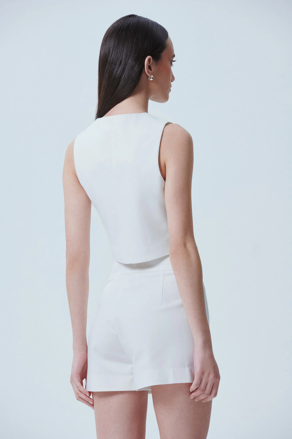 CHALECO ACCADEMIA OFF WHITE