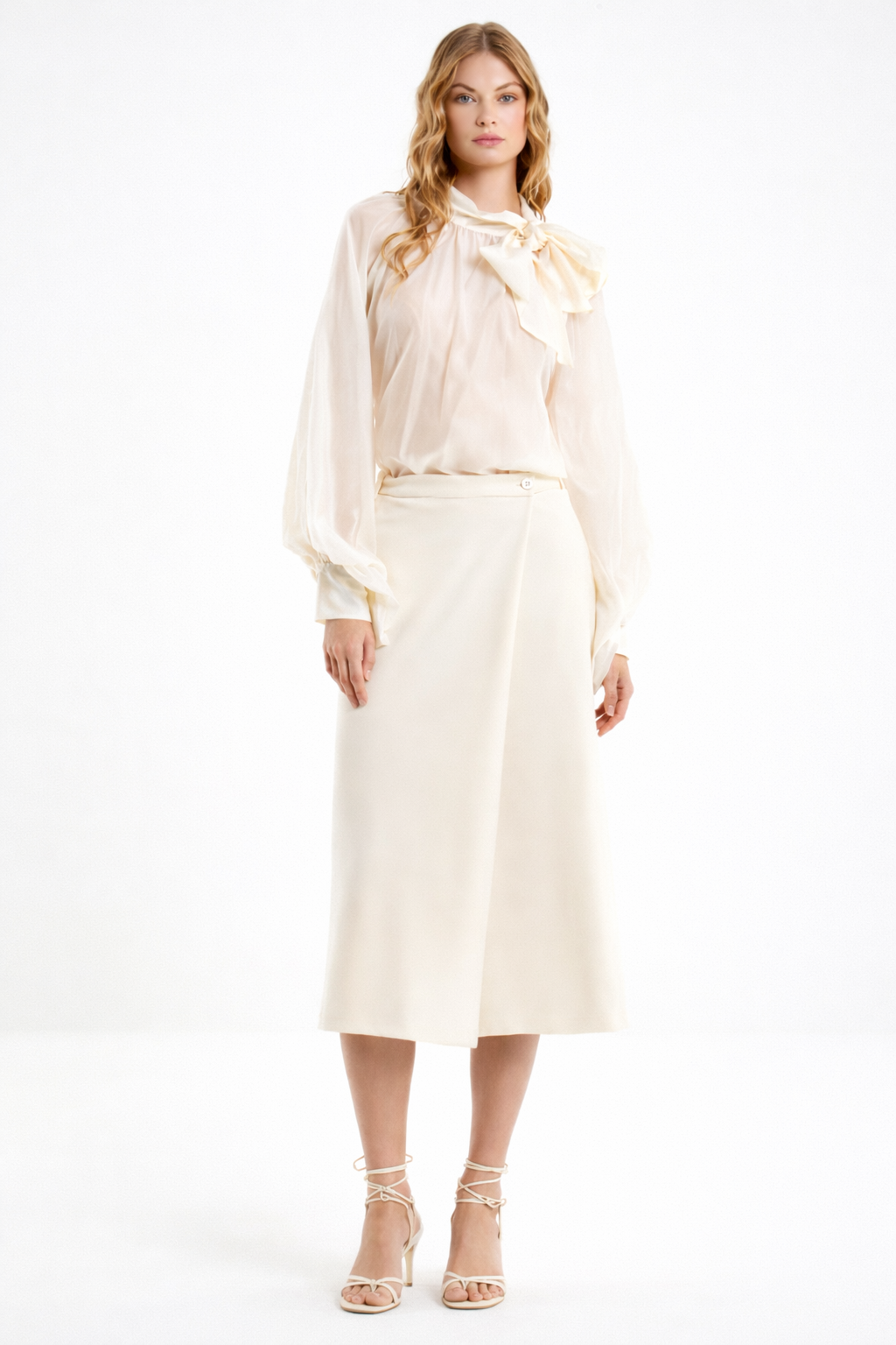 CAMISA BLANCA LAZO VV