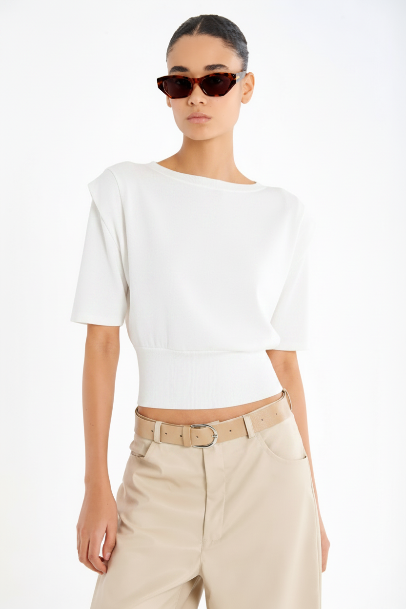 TOP AMPIE BLANCO VV