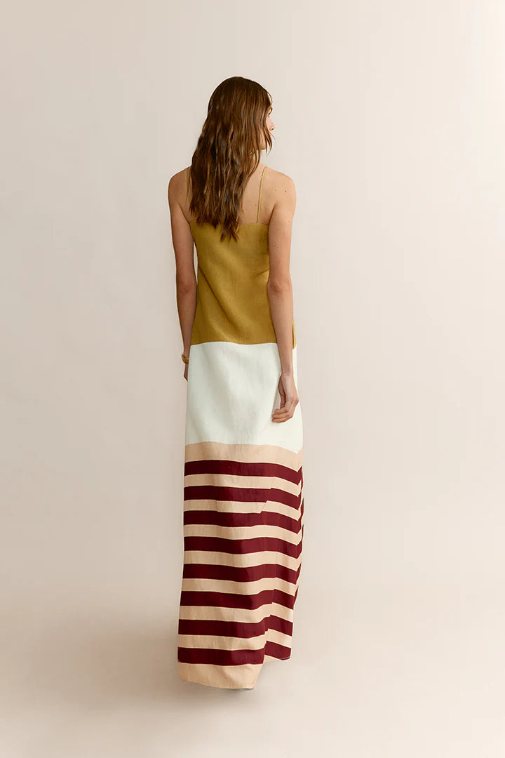 VESTIDO BIANCA RAYAS