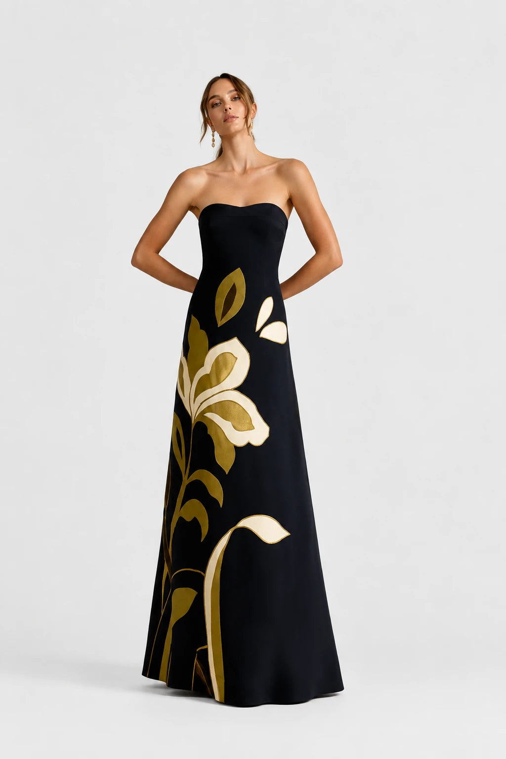 VESTIDO ADELE TRIBUTE ORQUIDEA