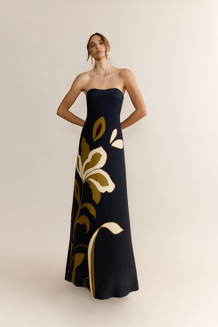 VESTIDO ADELE TRIBUTE ORQUIDEA