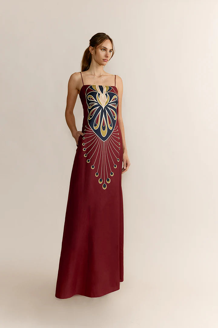VESTIDO BIANCA TRIBUTE