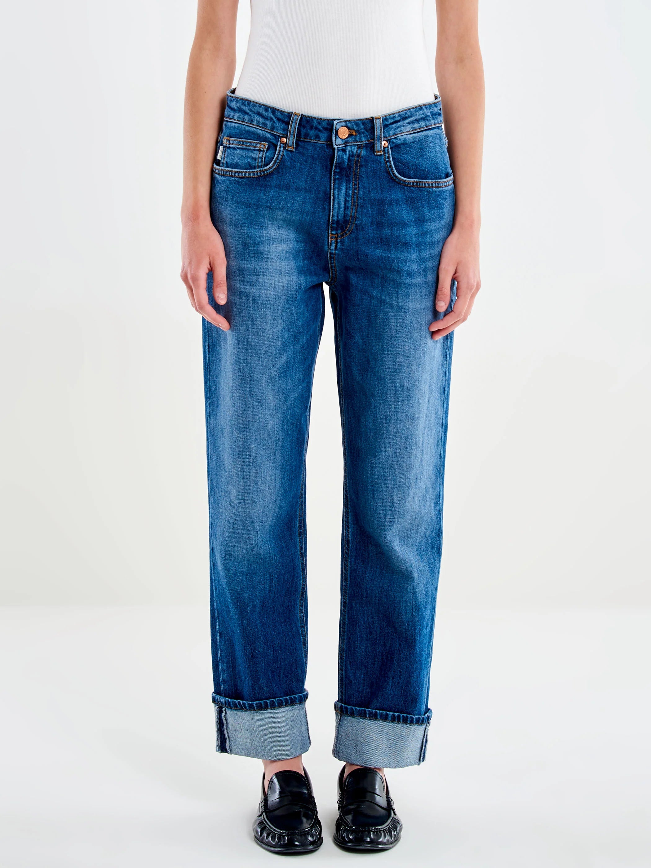 PANTALON DENIM BLUE MAGGIE