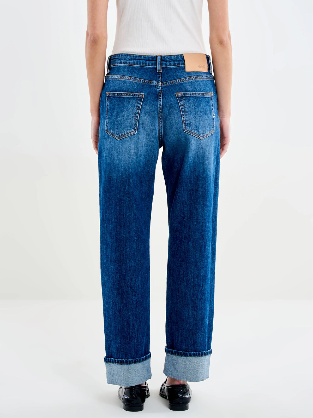 PANTALON DENIM BLUE MAGGIE