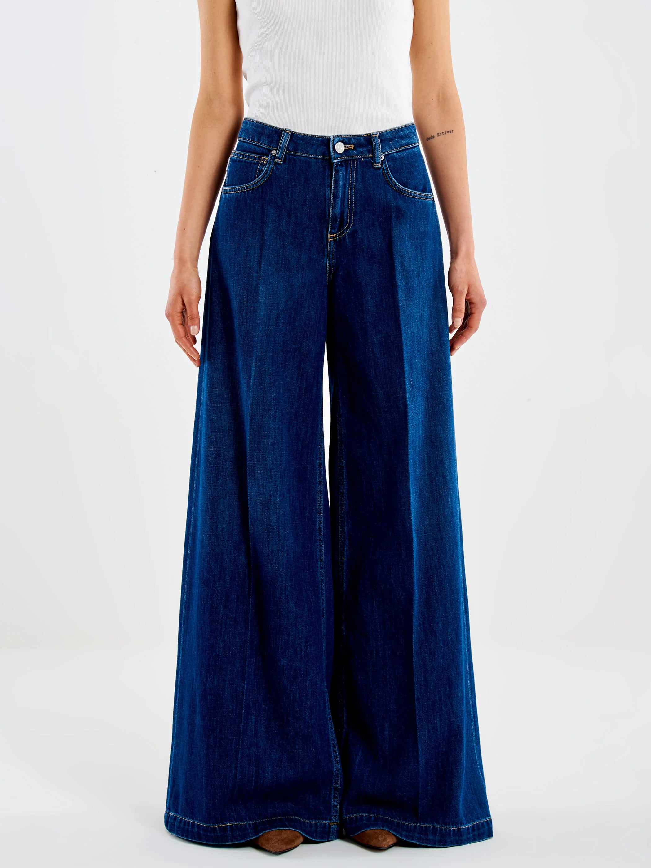 PANTALON DENIM BLUE MADISON